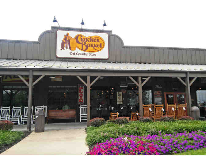 $25 Cracker Barrel Old Country Store Gift Card