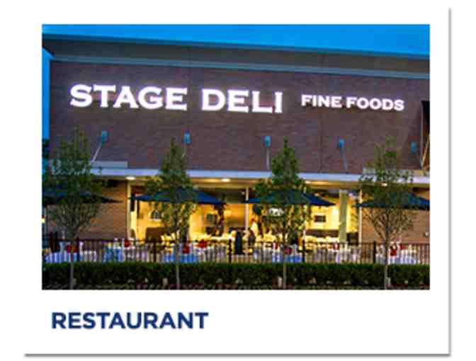Stage Deli Gift Certificate for Deli Tray for 10 People