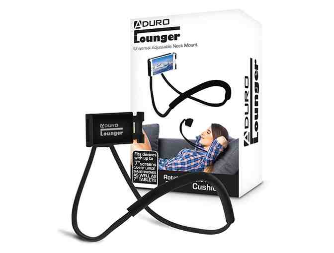 Aduro Universal Smartphone Stand and Lounger Lazy Neck Phone Holder Mount