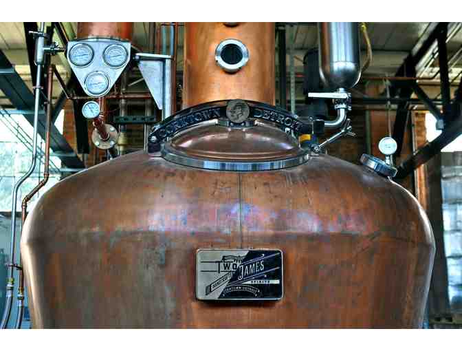 Two James Spirits Distillery Tour & Tasting for 4 People