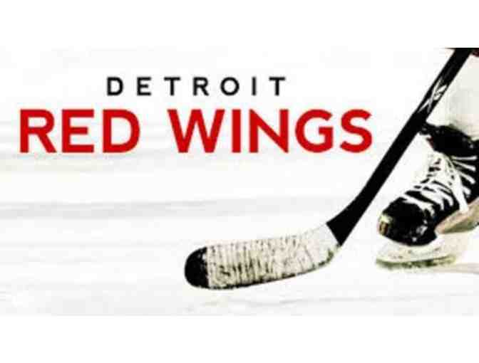 Two (2) Tickets to a Detroit Red Wings Game