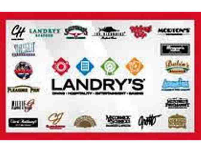 $50 Landry's Inc. Gift Card
