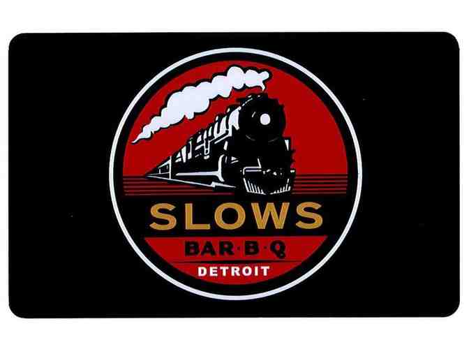 $25 Slows Bar BQ Gift Card