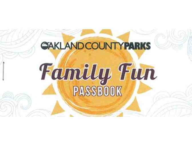 Family Fun Passbook to Oakland County Parks