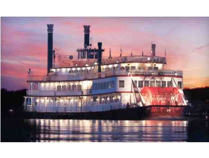 $50 Gift Certificate to Detroit Princess Riverboat