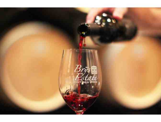 Brys Estate Vineyard & Winery VIP Pass