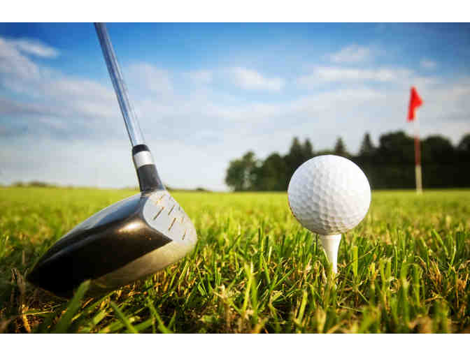Championship Golf for Four at Eagle Eye or Hawk Hollow Golf Course