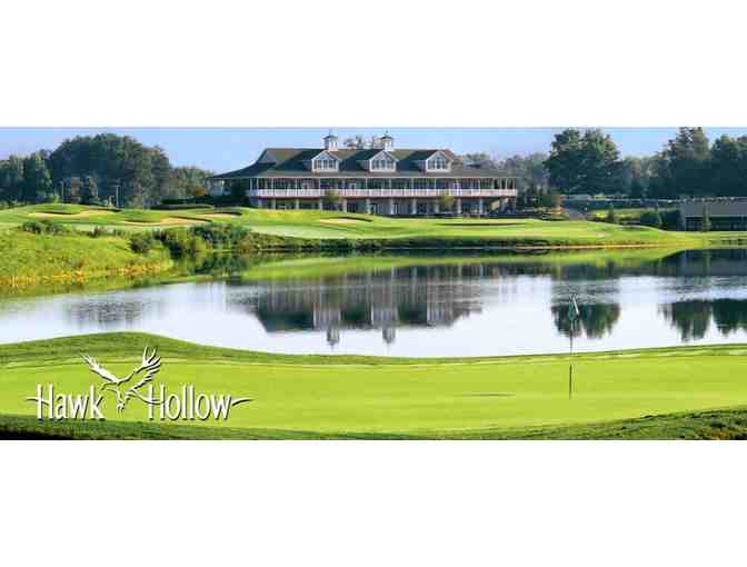 Championship Golf for Four at Eagle Eye or Hawk Hollow Golf Course