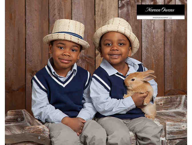 $450 Portrait Gift Card to Noreen Owens Photography