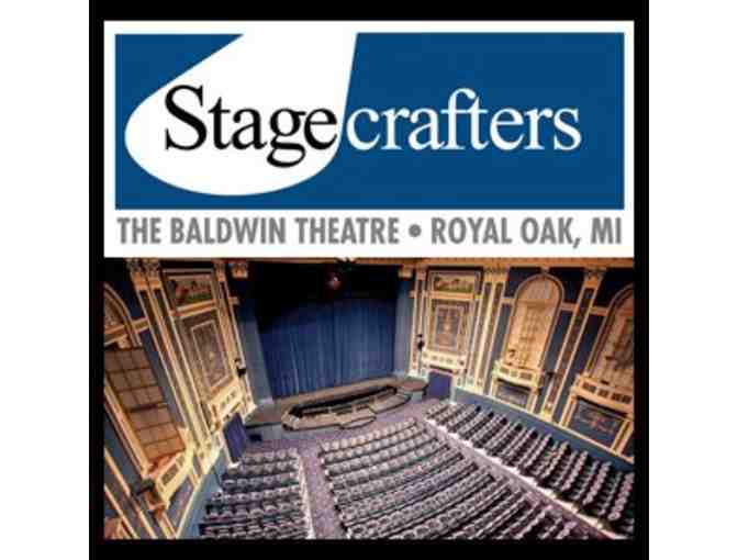 2 Tickets to Stagecrafters Theatre