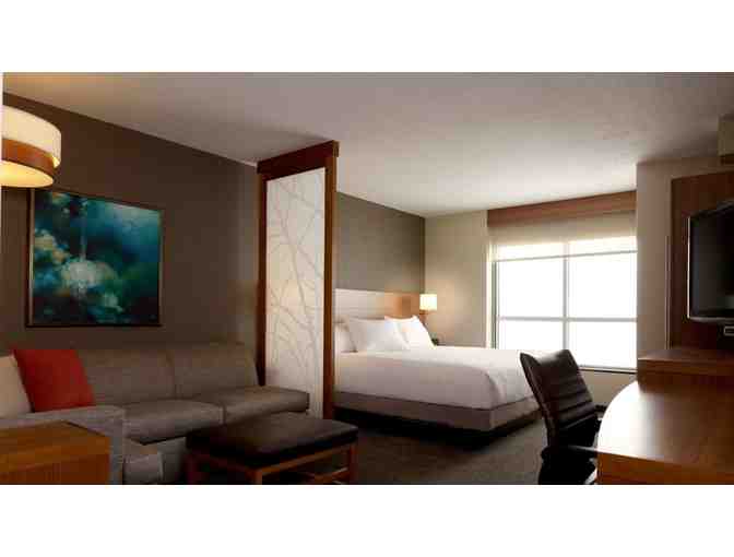 Staycation at the Hyatt Place