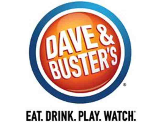 $20 Dave and Busters Gift Card