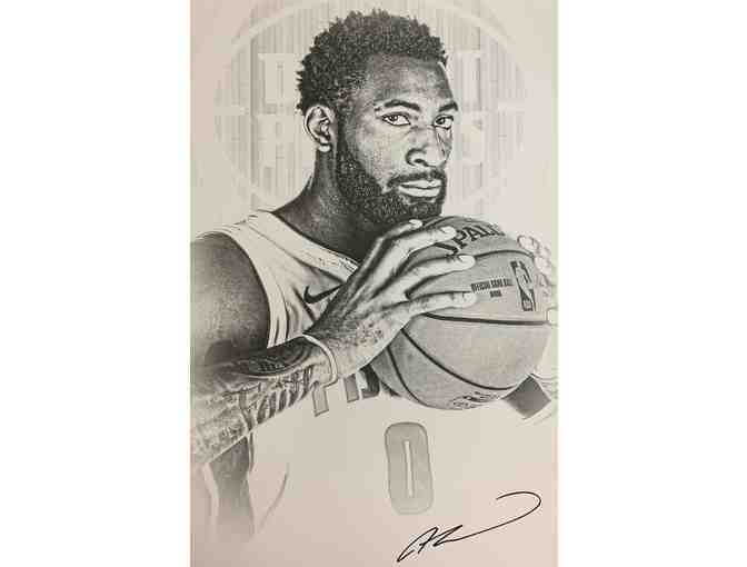 Autographed Andre Drummond Lithograph