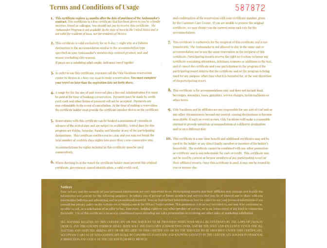 Luxurious Mexican Vacation