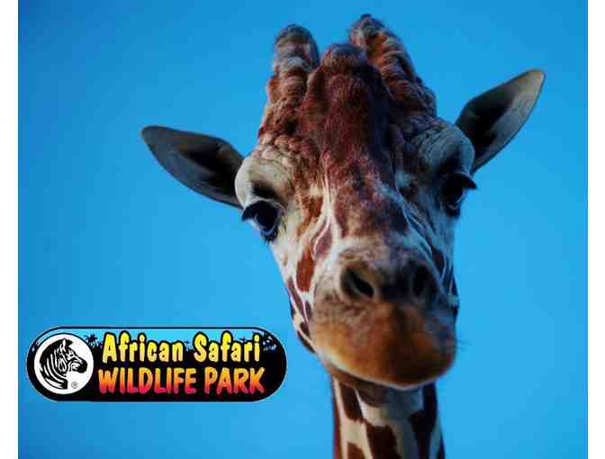 African Safari Wildlife Park VIP Pass