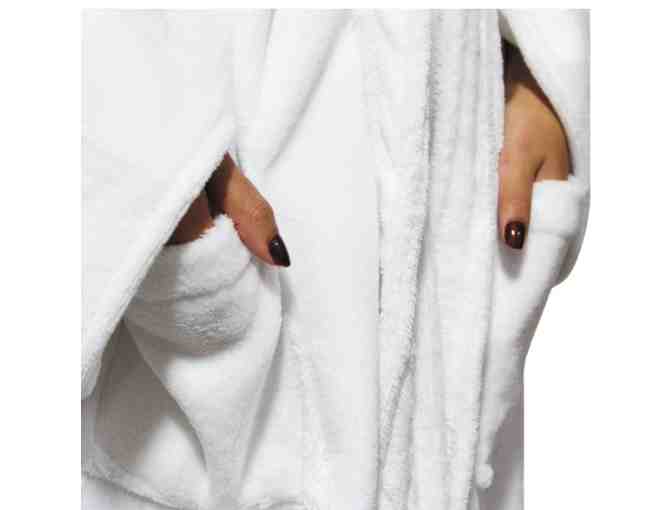 Mrs.  Fabulous Plush Robe