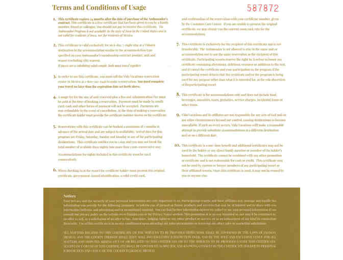 Luxurious Mexican Vacation