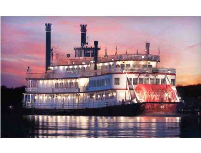 $50 Gift Certificate for the Princess Riverboat in Detroit or Lansing - Photo 1