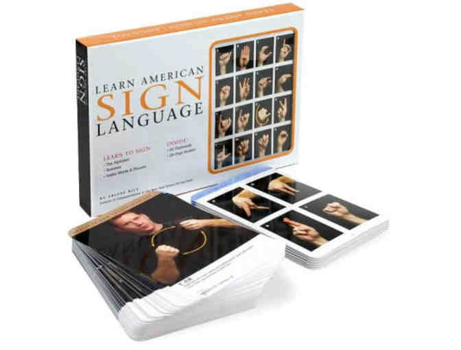 Learn America Sign Language Set