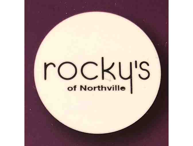 $50 GIft Card to Rocky's of Northville