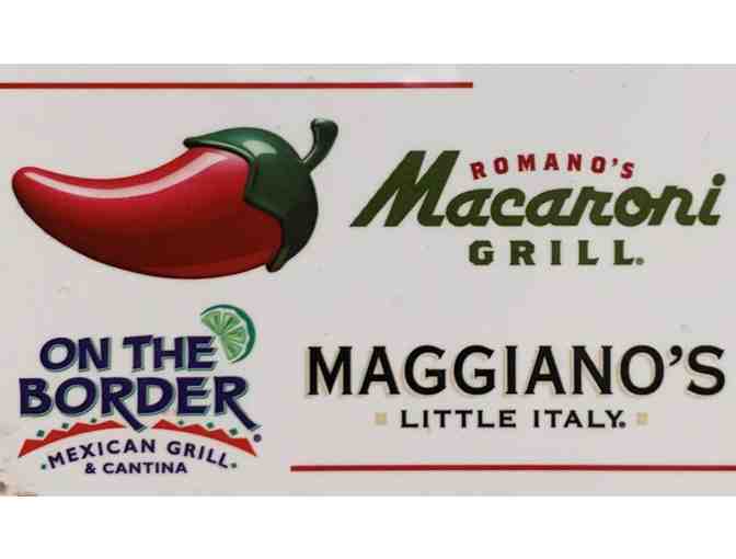 $10 Gift Card to either Chili's, Macaroni Grill, Maggiano's or On the Border - Photo 1