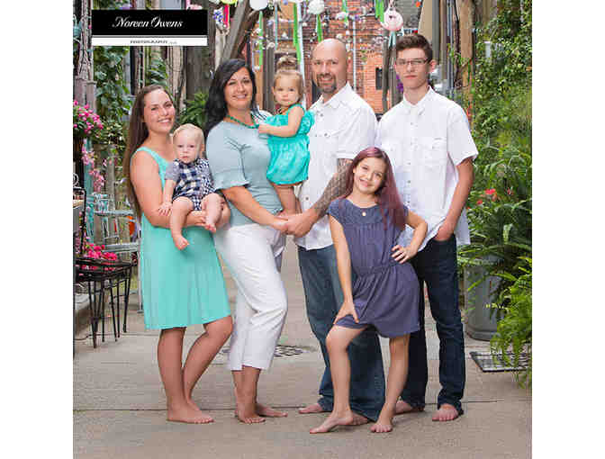 $500 Portrait Gift Card to Noreen Owens Photography