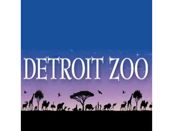 4 admission tickets to the Detroit Zoo - Photo 1