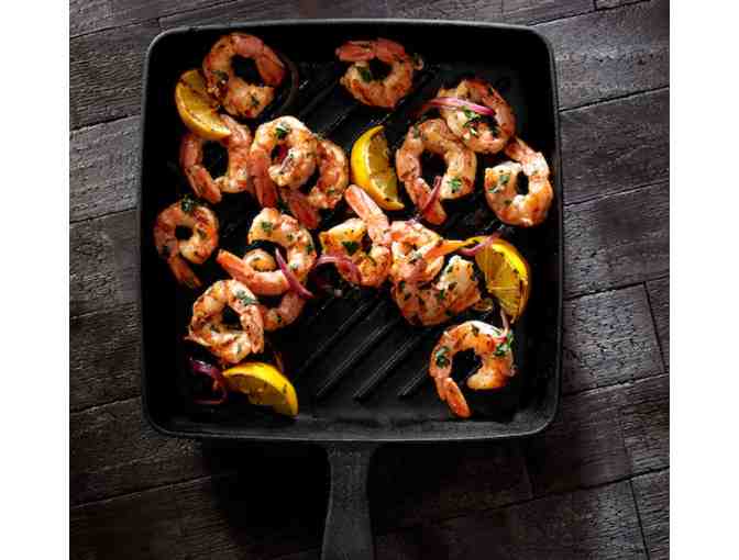 Food Network Cast-Iron Grill Pan - Photo 1