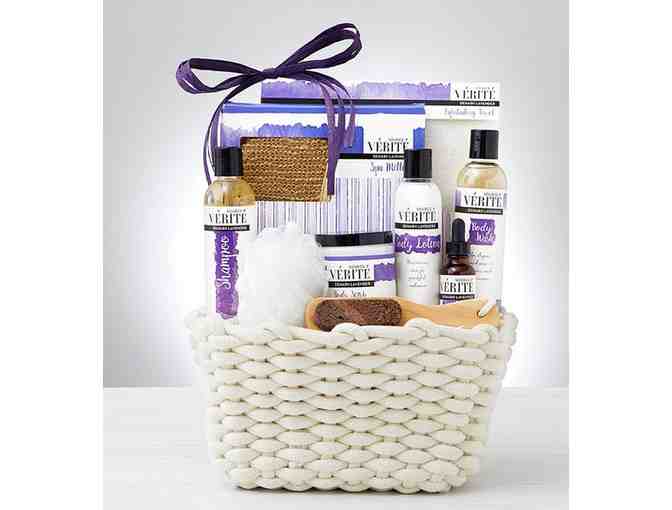 Denarii Lavender Spa Gift Basket - Photo 1