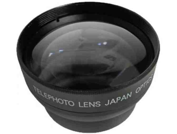 43mm 2.2X Telephoto Lens and 43mm 0.43x Wide Angle Lens with Macro Pack