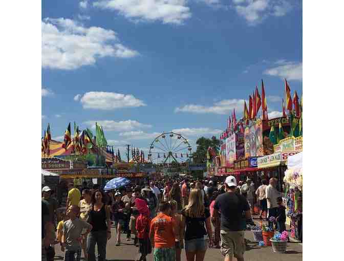 Michigan State Fair - Four (4) Ultimate Tickets