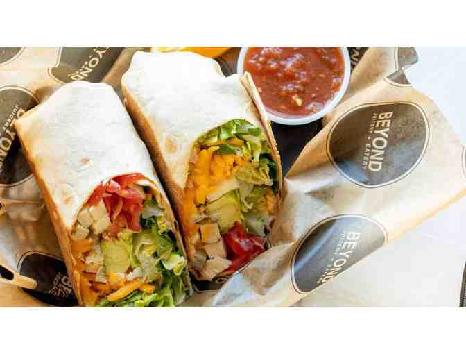 $15 Gift Certificate to Beyond Juicery and Eatery