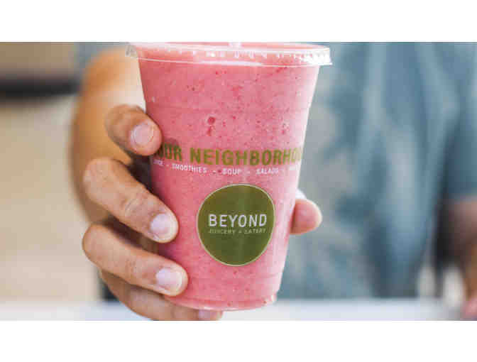 $15 Gift Certificate to Beyond Juicery and Eatery