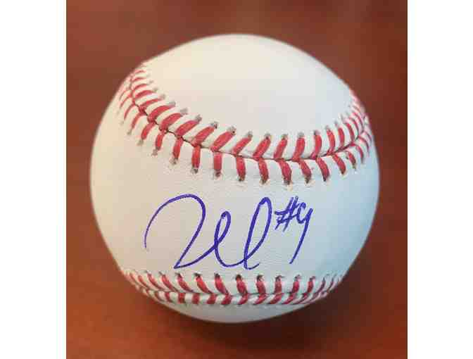 Autographed Baseball by Detroit Tigers Willie Castro