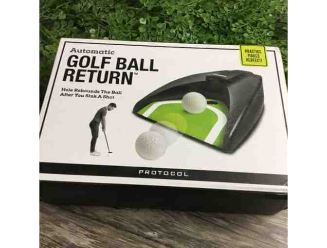 Automatic Golf Ball Return