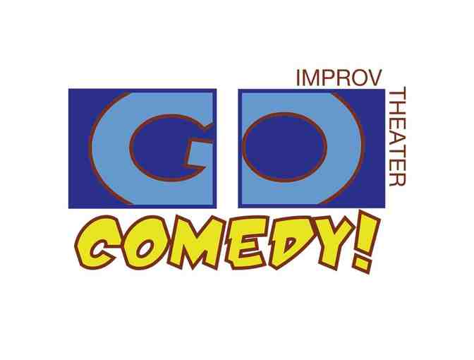 Go Comedy! Improv Theater - $80 Gift Certificate