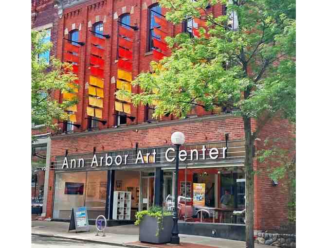 Ann Arbor Art Center - $50 Gift Certificate