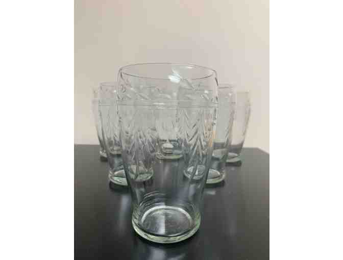 Vintage Juice Glasses - Set of 4