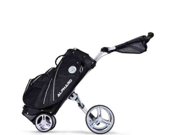 Alphard Duo Deluxe - Push Cart and Bag Combination
