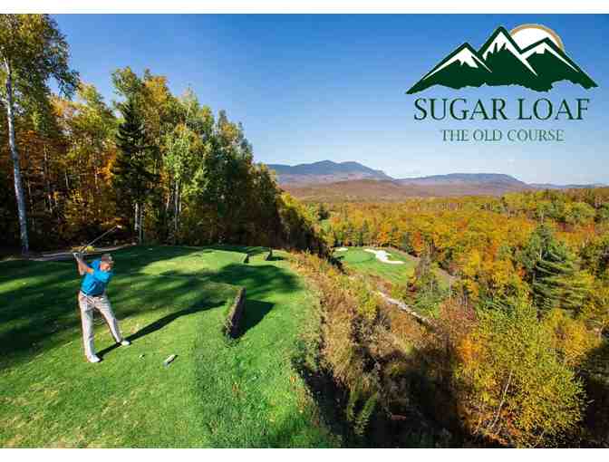 Sugar Loaf Golf Course Certificate