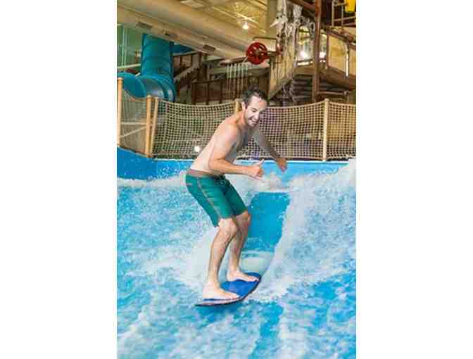 Avalanche Bay Indoor Waterpark - Overnight Stay and Four Park Passes