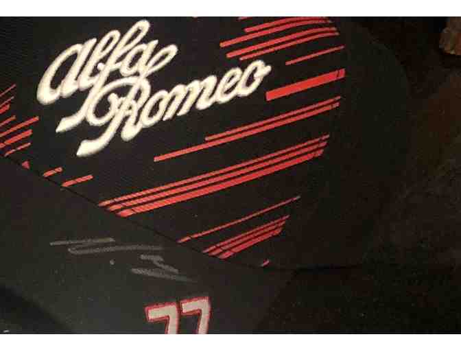 Valtteri Bottas Autographed Memorabilia and Alfa Romeo Polo Shirt
