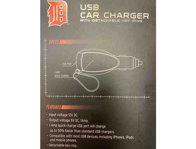 Detroit Red Wings Car Charger