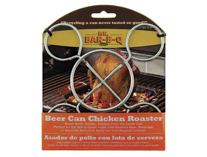 Beer Can Chicken Roaster Stand