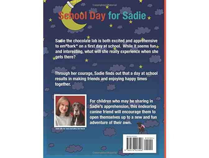 School Day for Sadie Children's Book with Stuffed Animal