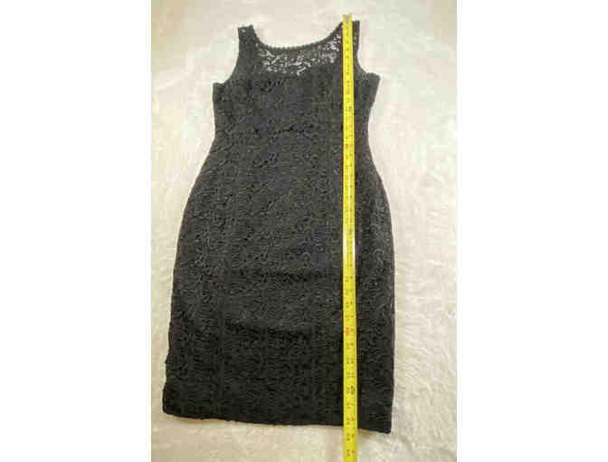 White House Black Market Lace Dress - Size 8