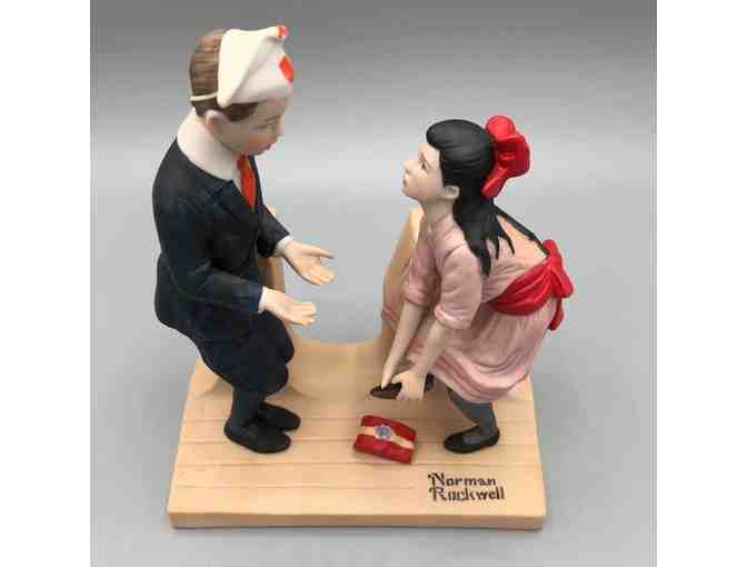 Norman Rockwell 'The First Dance' Vintage Figurine