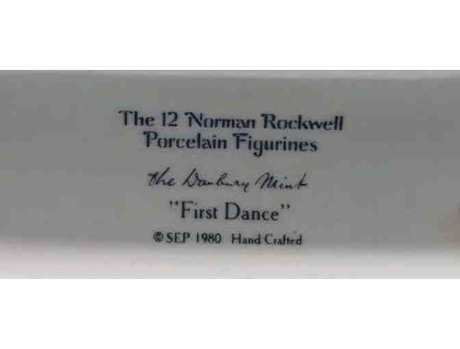 Norman Rockwell 'The First Dance' Vintage Figurine
