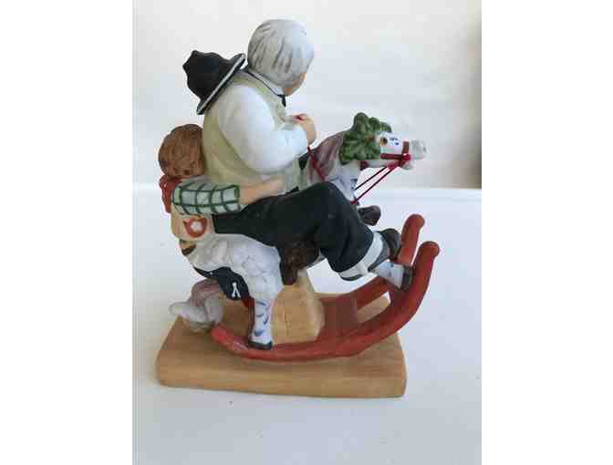 Norman Rockwell 'Gramps at the Reins' Vintage Figurine