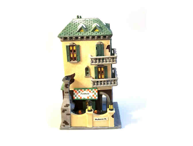 Department 56 Christmas in the City Collection - Little Italy